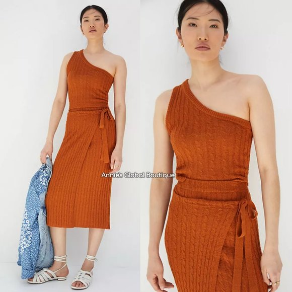 RARE NWT ANTHROPOLOGIE Ribbed Knit 2PC Set - Picture 9 of 13